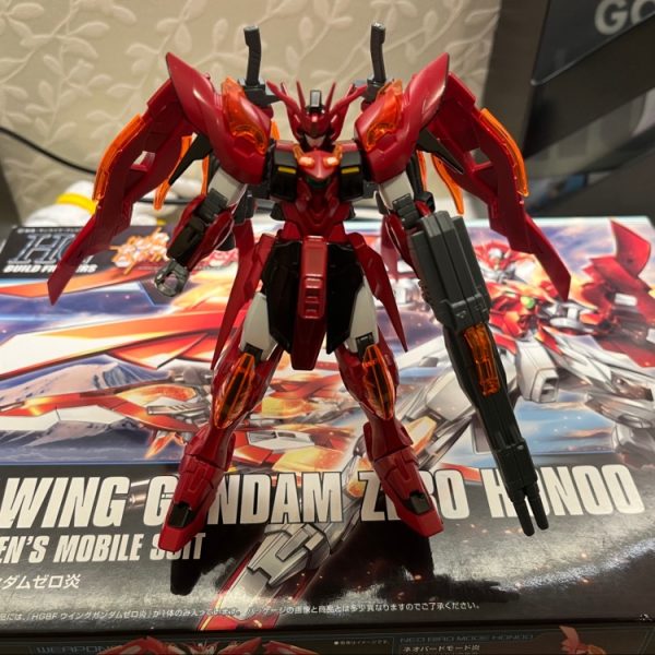ウイングガンダムゼロ炎エピオン風