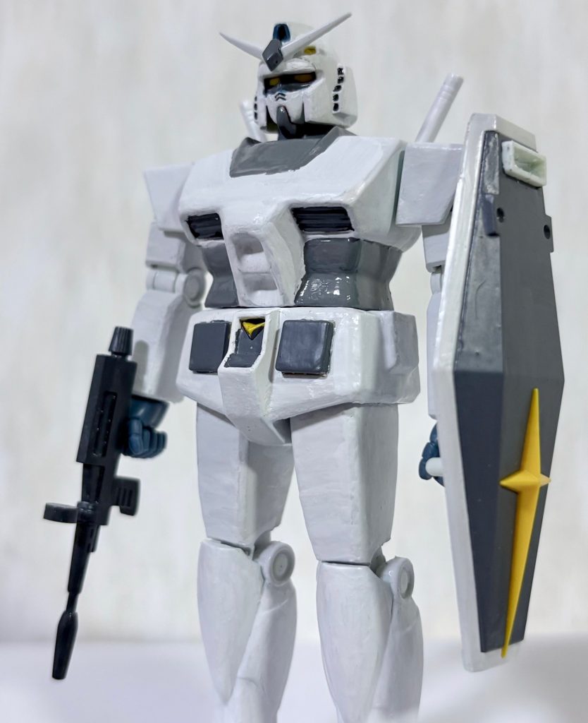 人間もガンプラも膝関節のケアはとっても大事！！