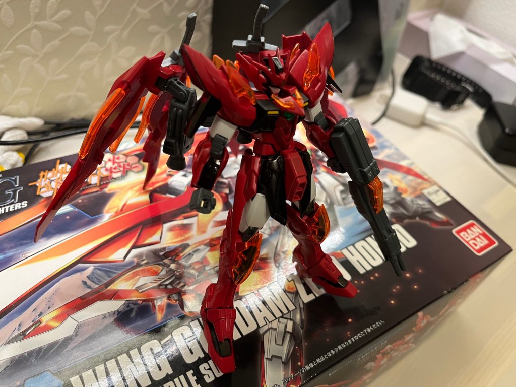 ウイングガンダムゼロ炎エピオン風–4枚目/制作者：@TAkeeeeRU