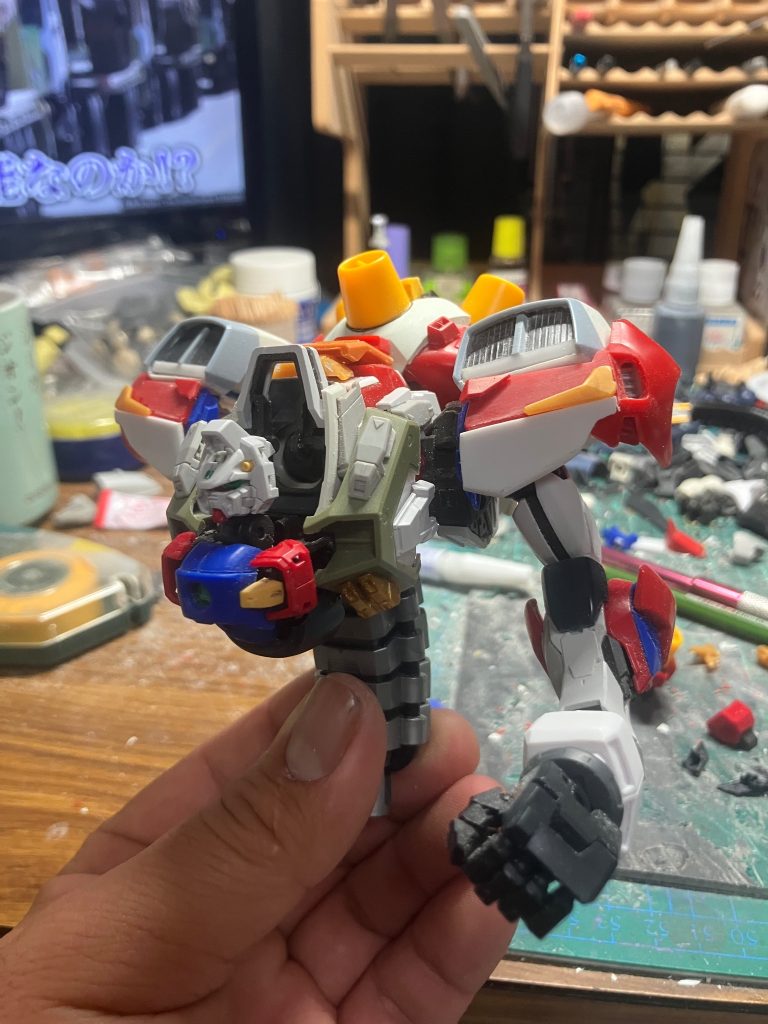 胸部ディテール