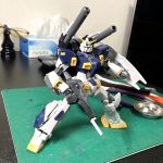ガンダム6号機ですね、割と最近まで”マッド”ロックだと空目してました🥳　　改めて[…]