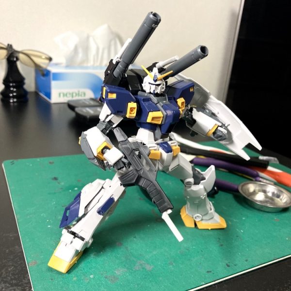 HG ガンダム6号機MADではなく、マドロック