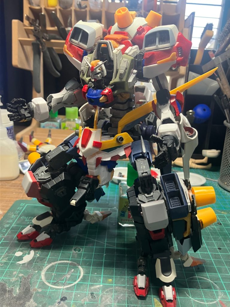 RGデビルガンダム ！！？？–2枚目/制作者：〆さば2