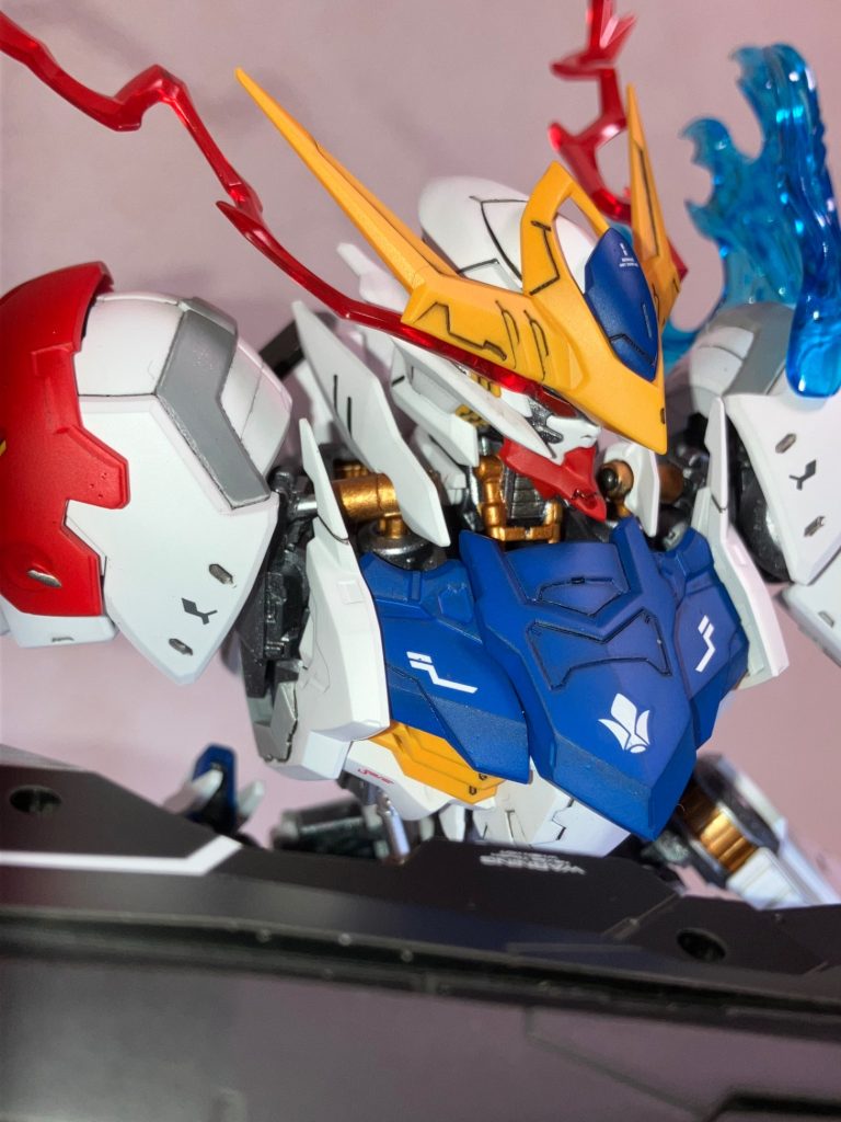 MG ガンダムバルバトスルプス(拡張パーツ付き)全塗装