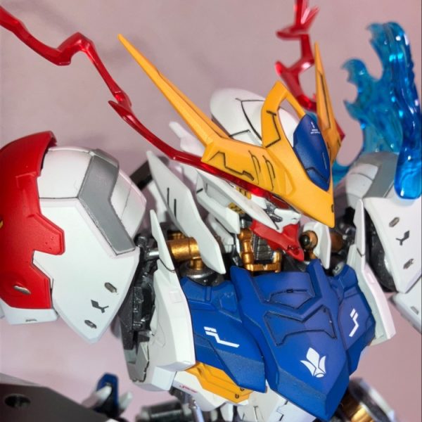 MG ガンダムバルバトスルプス(拡張パーツ付き)全塗装