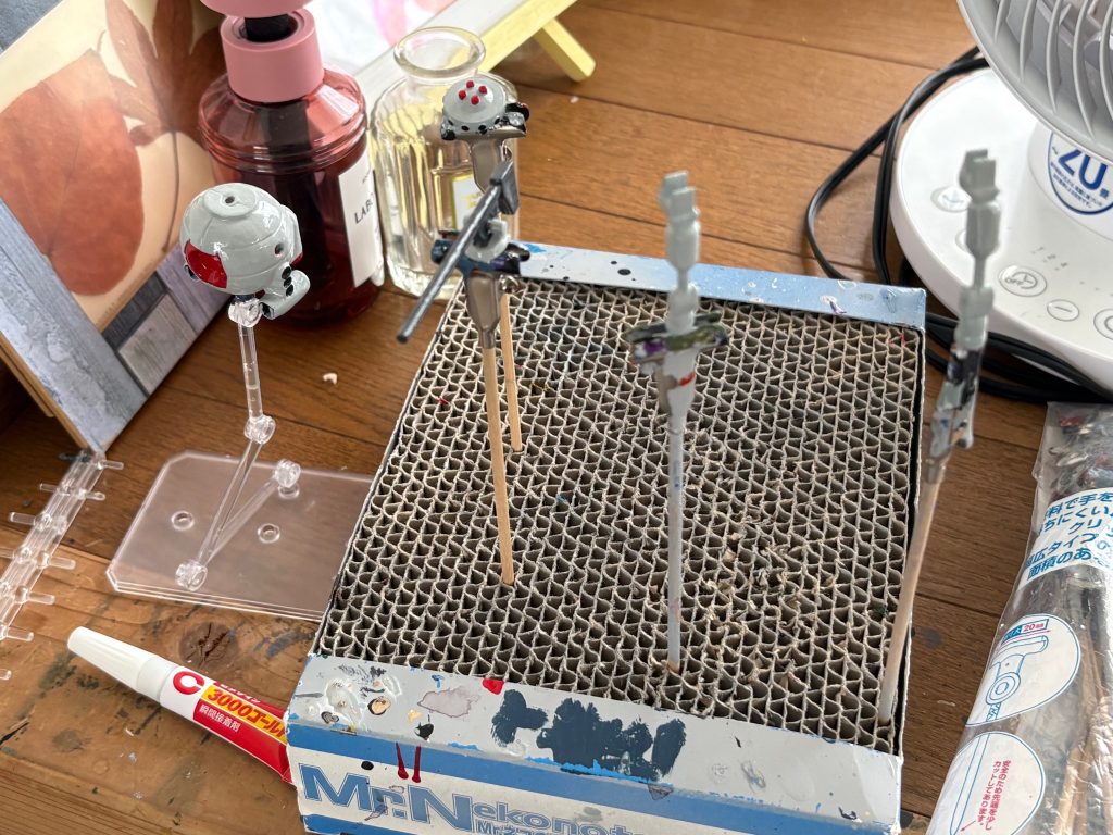 製作途中。