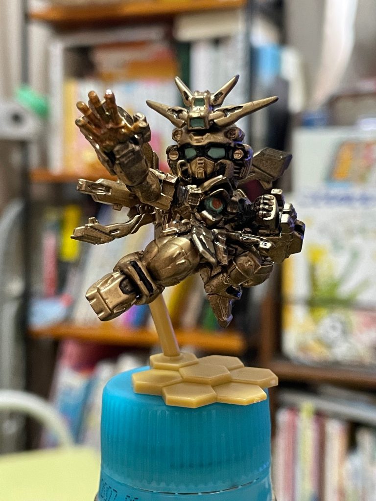 ゴッドガンダム改①