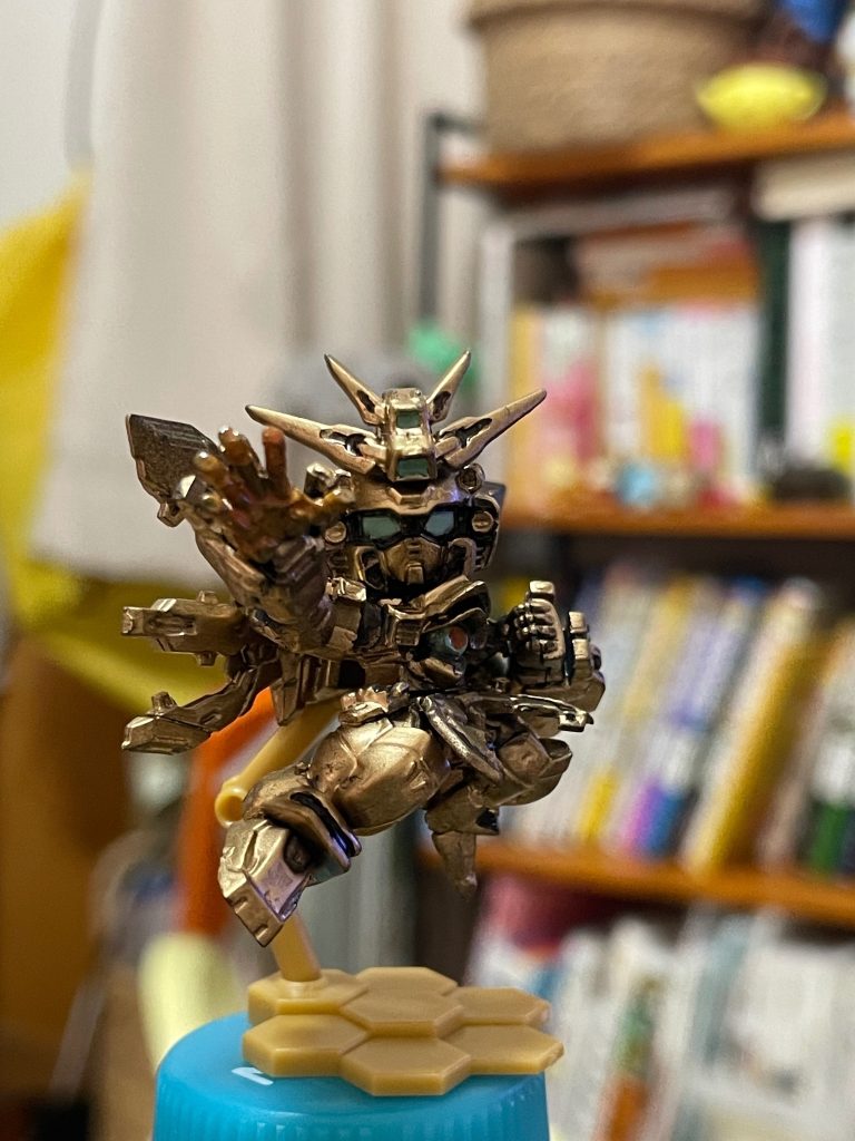 ゴッドガンダム改①–2枚目/制作者：rookie-gumpla