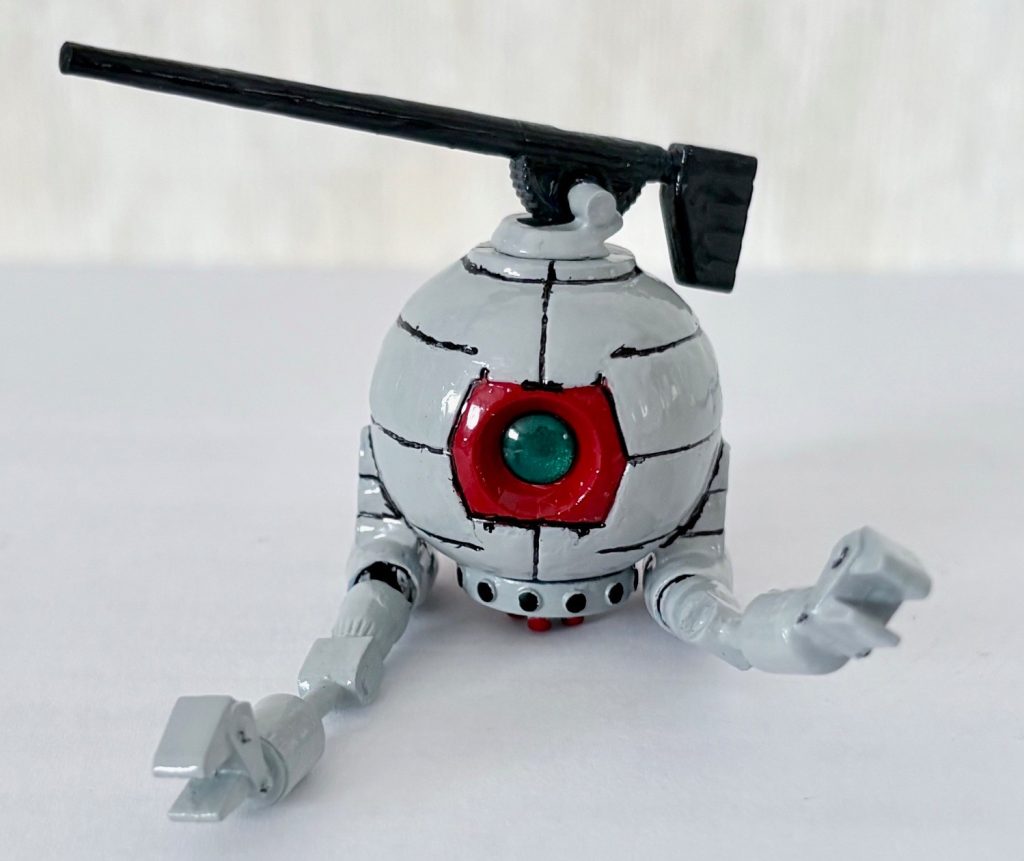 改造する事でかなり動くようになった(zaku-kao5)