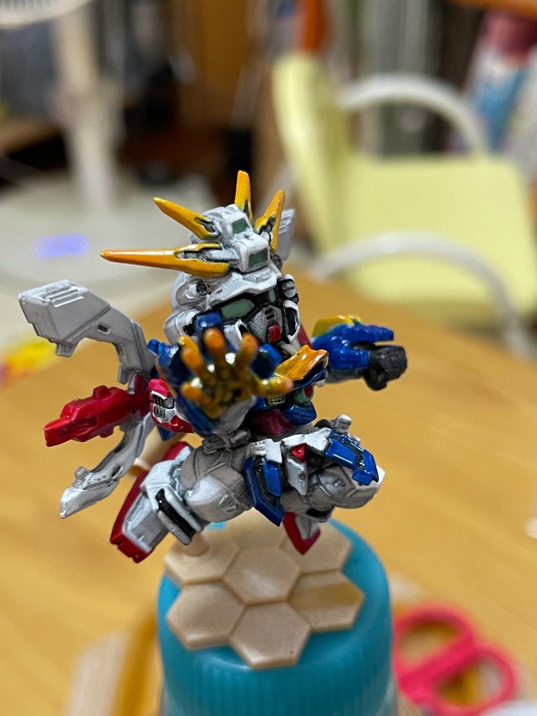 ゴッドガンダム改2–2枚目/制作者：rookie-gumpla
