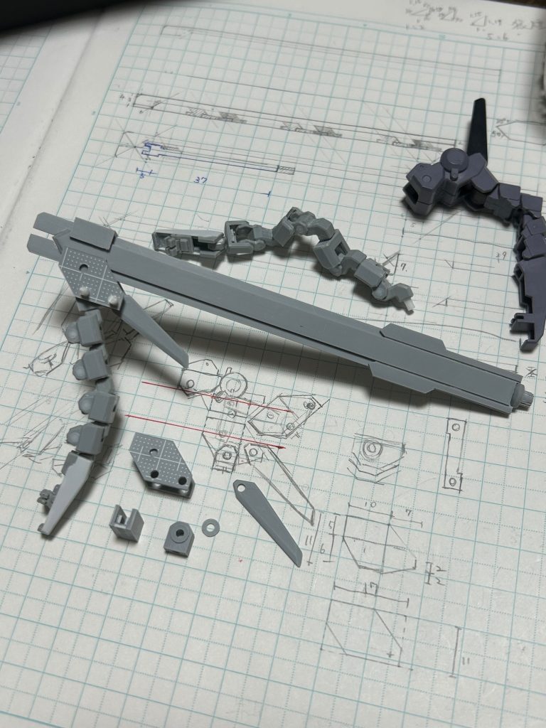見ていただきありがとうございました！みんなもレッツプラ板工作しよ〜！※コンポジットシールドブースターの略を間違えてCBSって書いてたから編集
