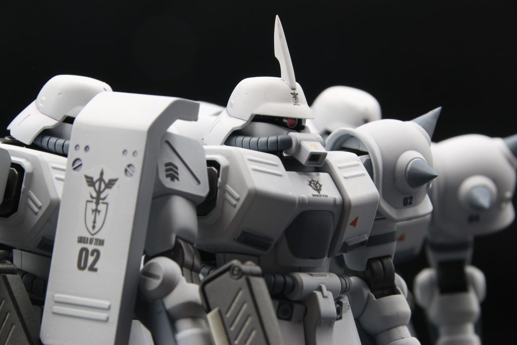 HGUC MS-06Fz ザクII改 首都防衛大隊