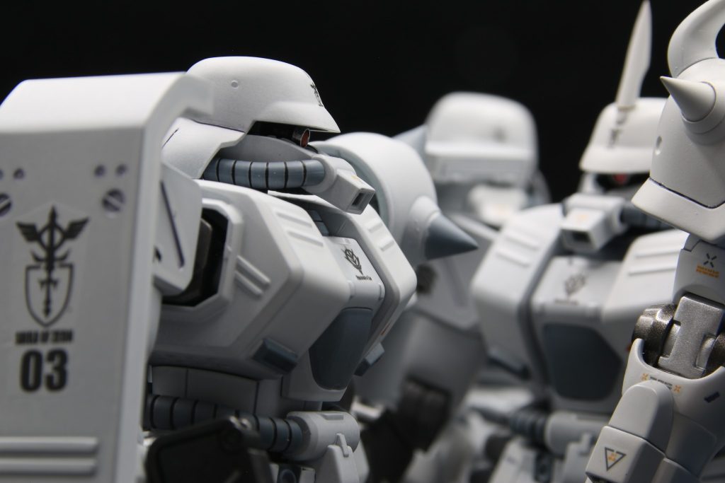 RE1/100のFz入手できたらMGサイズでもやってみたいですね！