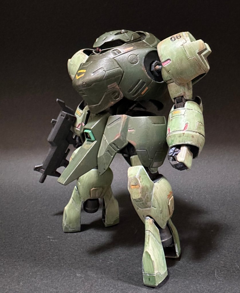 今月のオルフェンズ　５月　マンロディ　ブルワーズ（昌弘機）