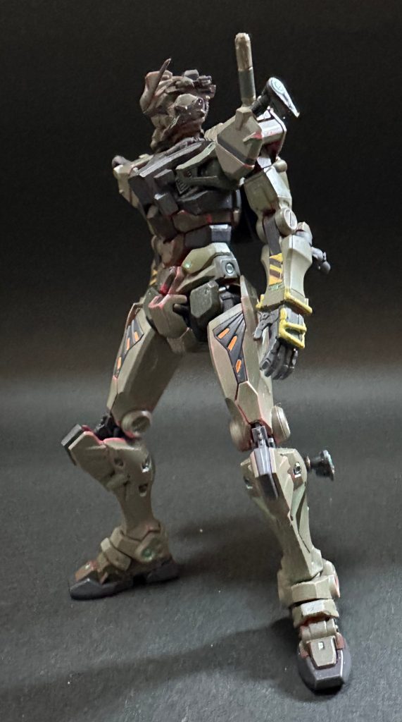 今月のジークアクス　５月　HG ジオン量産型カラーガンダム　緑のガンダム