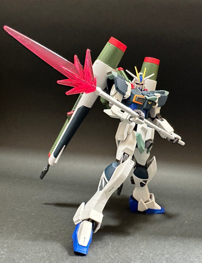 こういった機体こそ、３体セットでガンダムベース限定にしてくれたらいいのになぁって思ったりします。