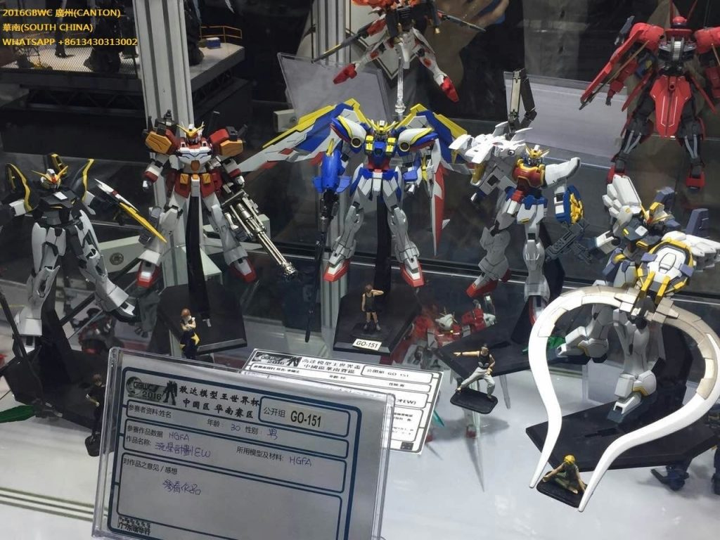 HGFA•ウイングガンダムEW–8枚目/制作者：risuisei