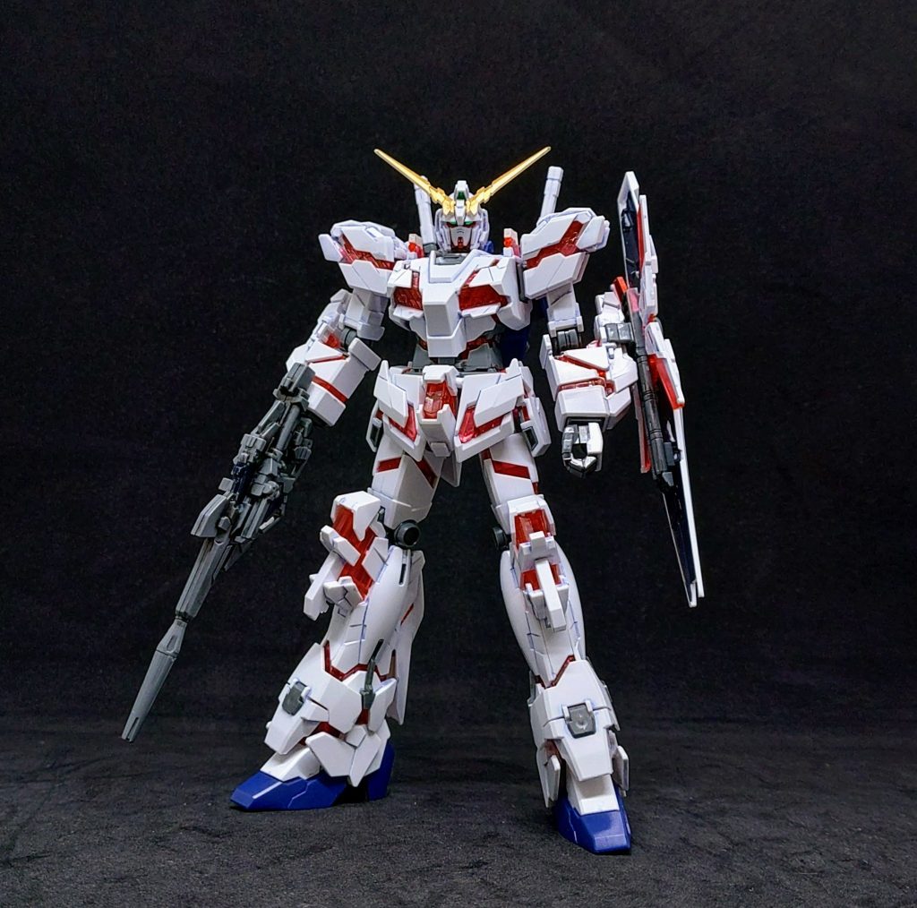 HGUC ユニコーンガンダム(デストロイモード)