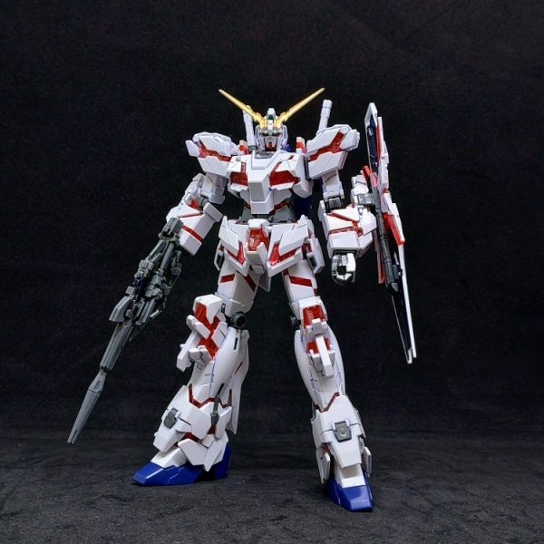 HGUC ユニコーンガンダム(デストロイモード)