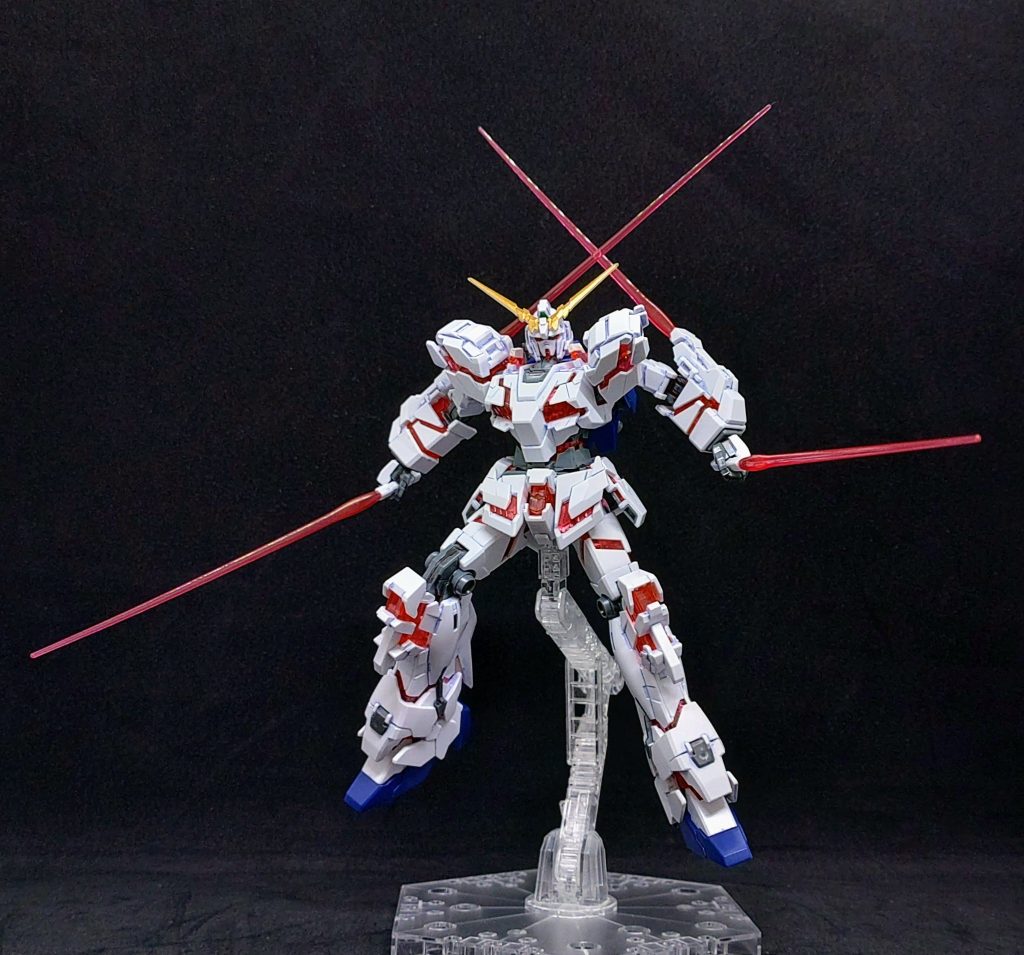 ガンネクでの勝利シーン風に1枚このポーズが好きだったんですよね