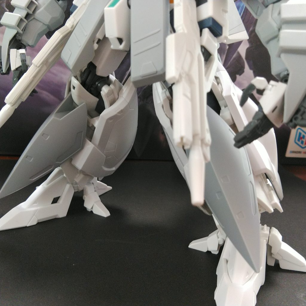マニュピレーター設置(MGゼータガンダムverカトキのヤツ)。