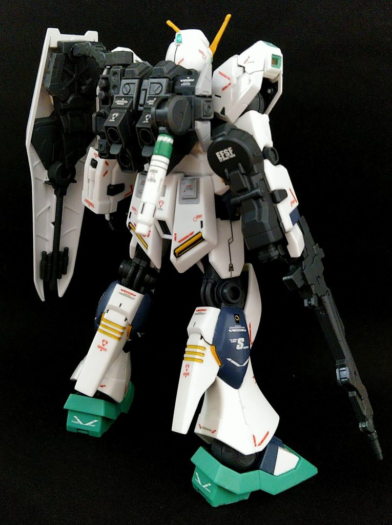 ｢量産型ニューガンダム2号機｣–4枚目/制作者：asmahiro