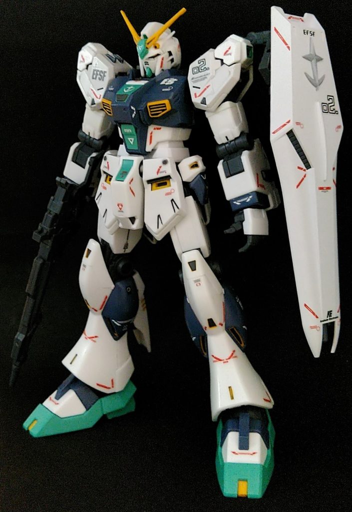 ｢量産型ニューガンダム2号機｣