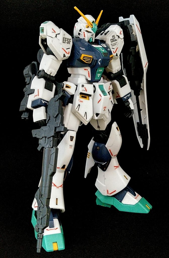｢量産型ニューガンダム2号機｣–2枚目/制作者：asmahiro