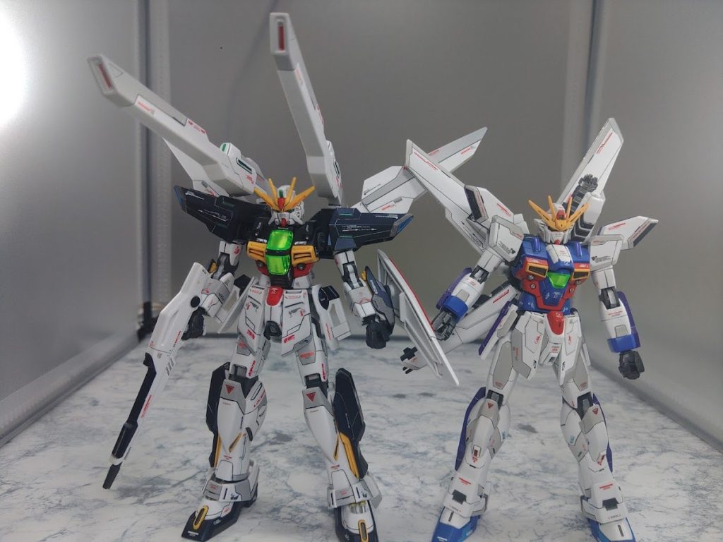 HGガンダムX–3枚目/制作者：Larme