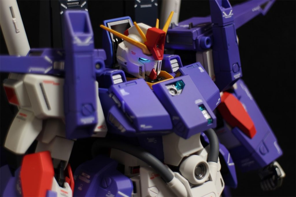 MG フルアーマーZZガンダムver.ka–7枚目/制作者：Necro