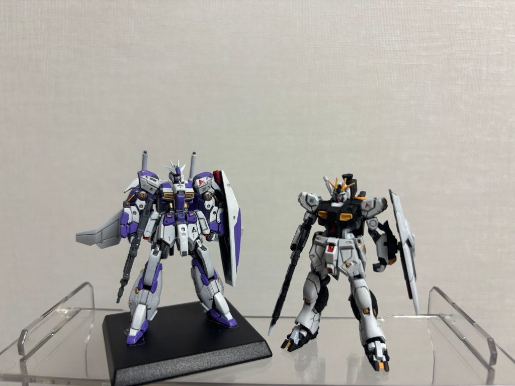 ガンダムアーティファクト リ・ガズィ 2号機 ｜ROMEO008さんのガンプラ