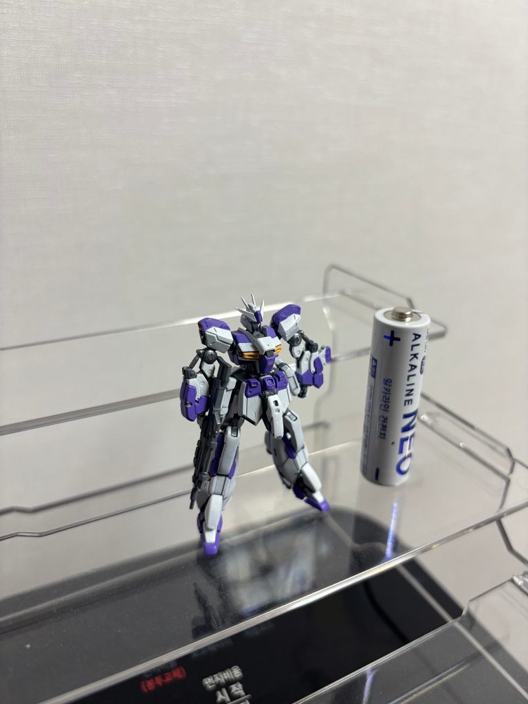 ガンダムアーティファクト  リ・ガズィ 2号機　–2枚目/制作者：ROMEO008