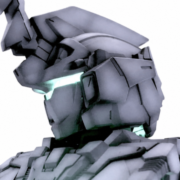 メカニカルバスト ユニコーンガンダム（ユニコーンモード）｜外装だけでLED発光