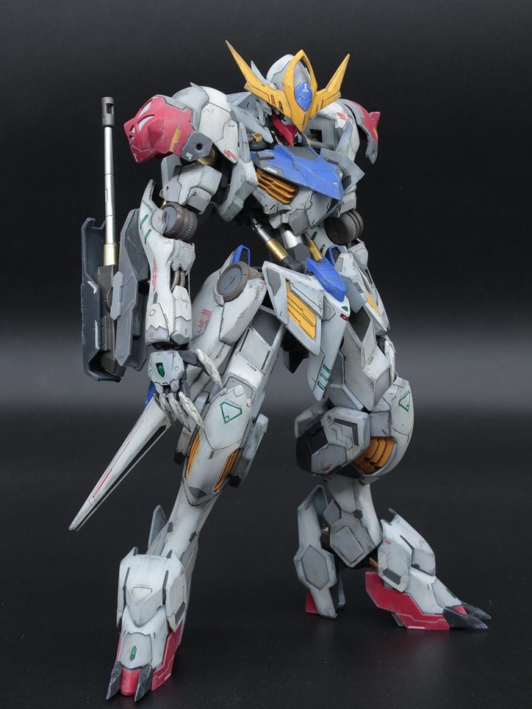 FM 1/100 ガンダムバルバトスルプス–2枚目/制作者：@Asamoke