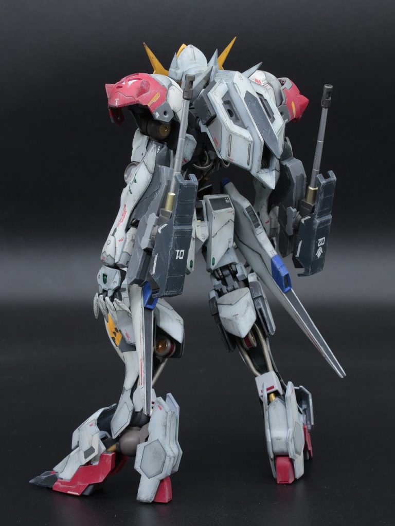 FM 1/100 ガンダムバルバトスルプス–3枚目/制作者：@Asamoke
