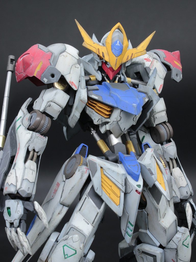 FM 1/100 ガンダムバルバトスルプス–4枚目/制作者：@Asamoke