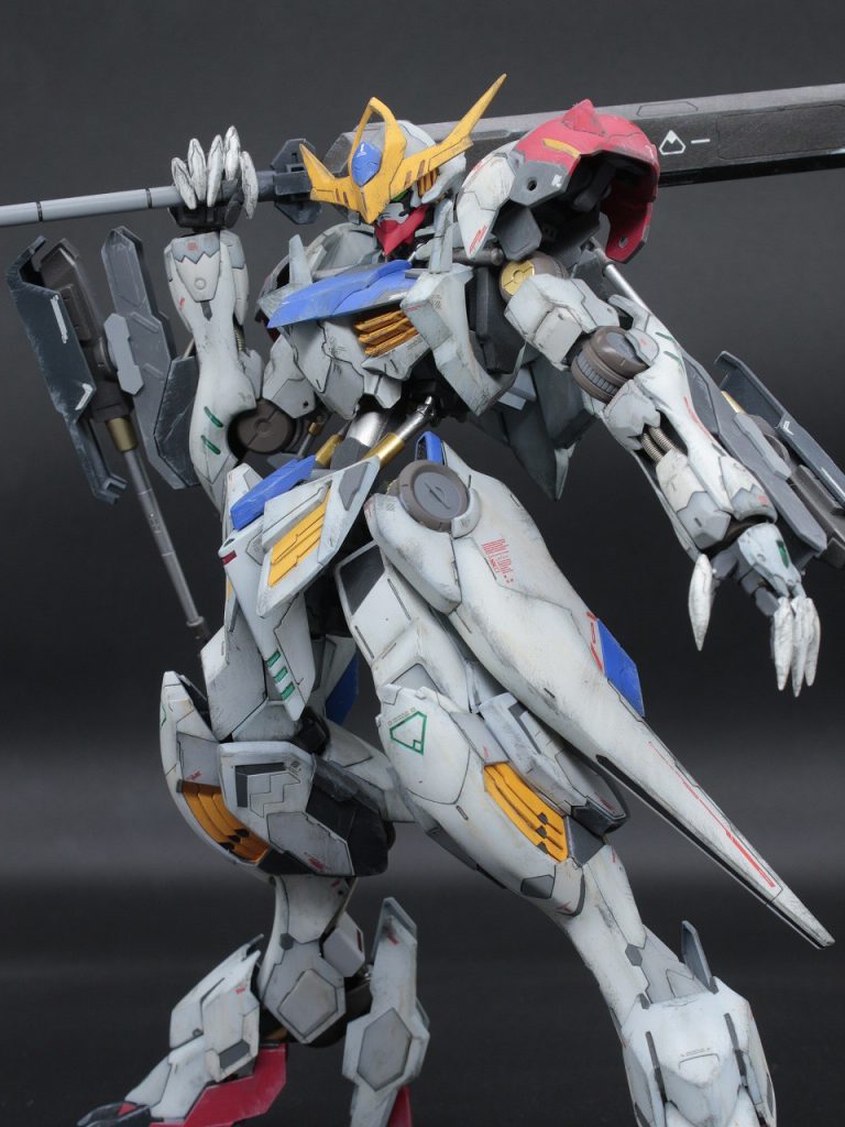 FM 1/100 ガンダムバルバトスルプス–5枚目/制作者：@Asamoke