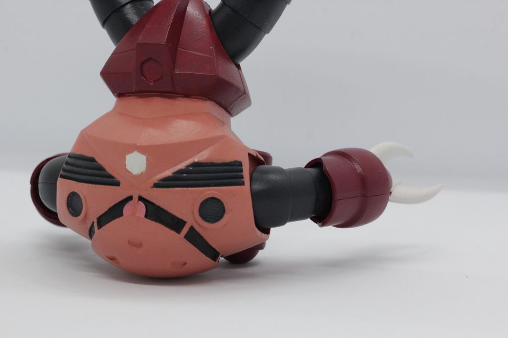 もはやレンジでチン出来るタイプのカニ【旧キット シャア専用ズゴック】–7枚目/制作者：魚に恐怖心のあるジオン水泳部好き