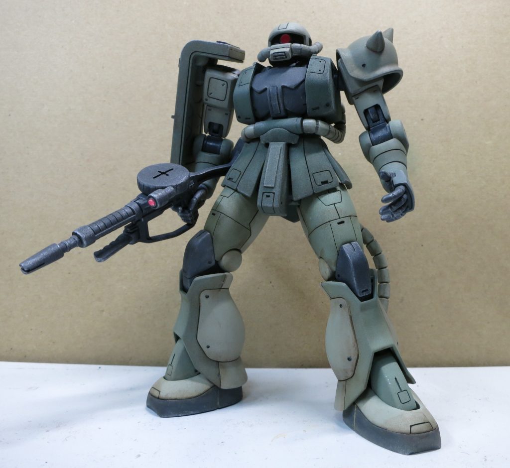 HGUC MS-06 ザクⅡ（リバイブ版）