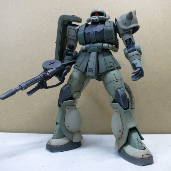 HGUC MS-06 ザクⅡ（リバイブ版）