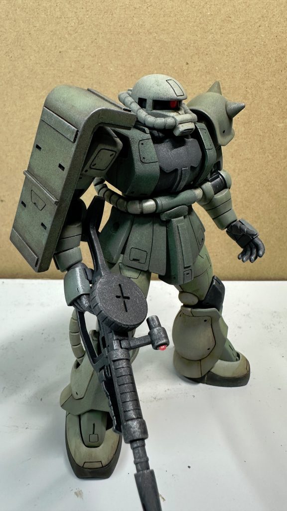 HGUC MS-06 ザクⅡ（リバイブ版）–3枚目/制作者：KUMA563