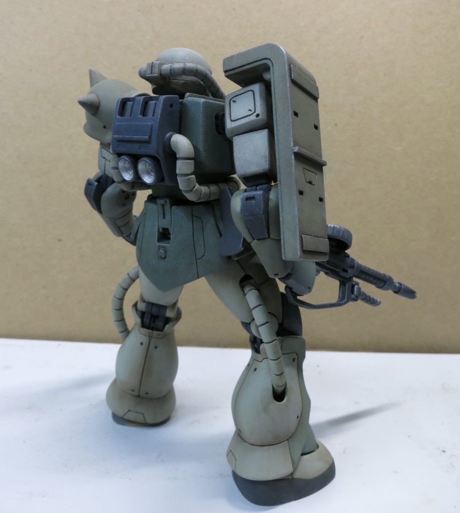 HGUC MS-06 ザクⅡ（リバイブ版）–4枚目/制作者：KUMA563