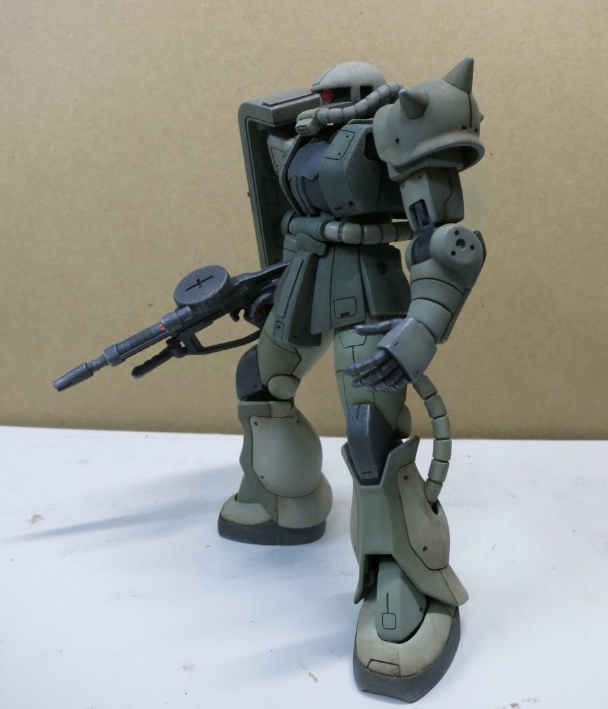 HGUC MS-06 ザクⅡ（リバイブ版）–5枚目/制作者：KUMA563