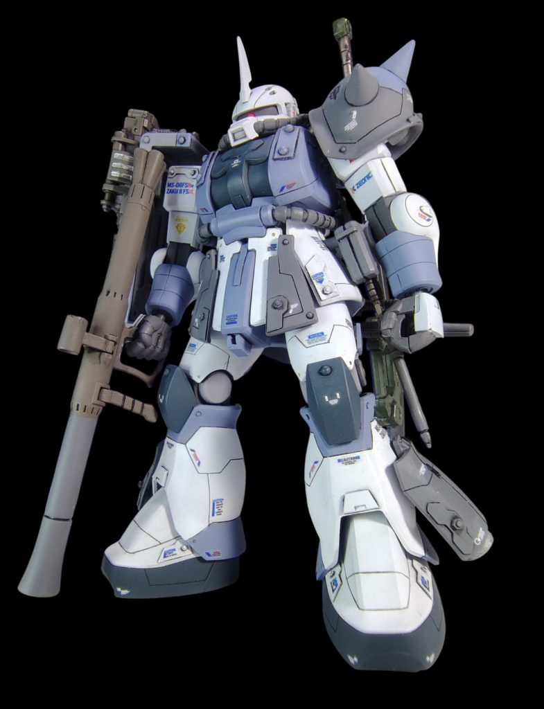 助手A：バズもそうですけど、なんでザクの武器は、ザク○○なんでしょう？
