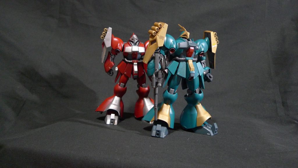 HG  MSN-03 JAGD DOGA