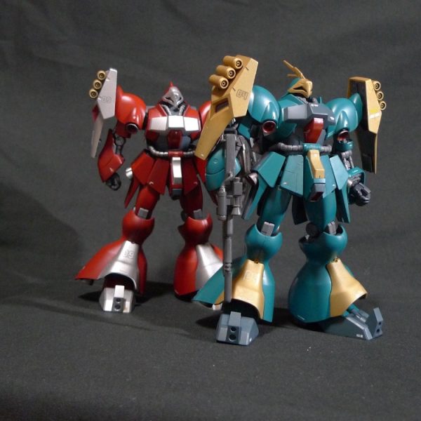 HG  MSN-03 JAGD DOGA