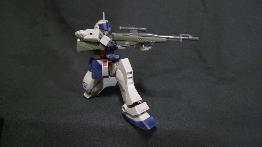 HG RGMーSP  GM SNIPER2–4枚目/制作者：Giulia