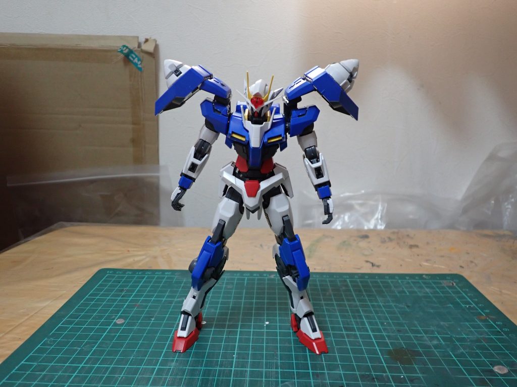 ダブルオーガンダムセブンソード–2枚目/制作者：アンジェロのプラモデル工房