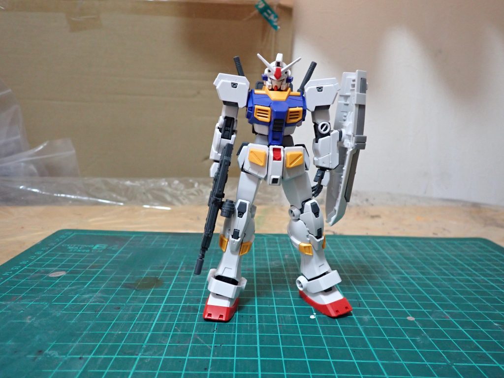 ガンダム７号機–2枚目/制作者：アンジェロのプラモデル工房