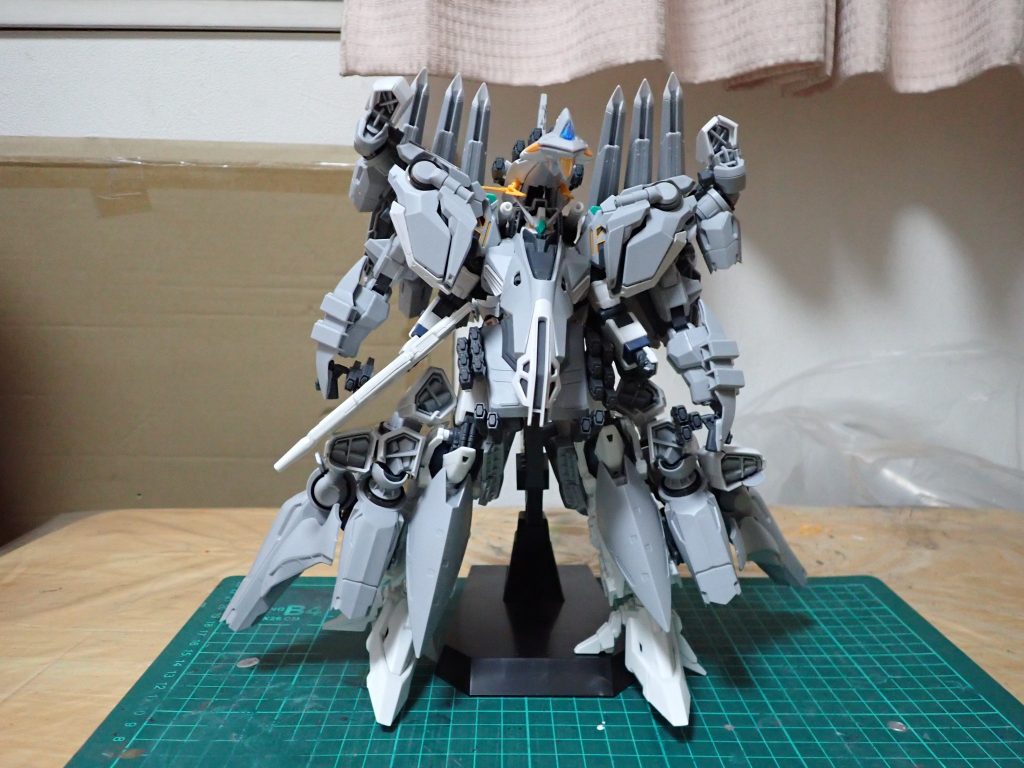 アリュゼウス–2枚目/制作者：アンジェロのプラモデル工房